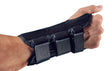 Wrist Brace ProCare® ComfortFORM™ Aluminum / Foam / Spandex / Plastic Right Hand Black Small - BeHope