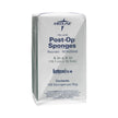 Cellulose Filled Nonwoven Sponge Medline Post Op 4 X 4 Inch NonSterile 100 per Pack - BeHope