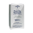 Cellulose Filled Nonwoven Sponge Medline Post Op 4 X 4 Inch NonSterile 100 per Pack - BeHope