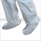 Shoe Cover Critical Cover® MaxGrip® One Size Fits Most Shoe High Nonskid Sole White NonSterile - BeHope