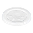 Drinking Cup Lid Solo® Translucent Polystyrene Disposable - BeHope