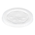 Drinking Cup Lid Solo® Translucent Polystyrene Disposable - BeHope