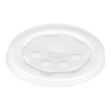 Drinking Cup Lid Solo® Translucent Polystyrene Disposable - BeHope
