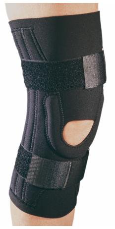 Knee Stabilizer ProCare® Medium Hook and Loop Closure Left or Right Knee - BeHope