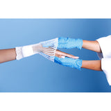 Elastic Net Retainer Dressing MT Spandage™ Tubular Elastic 25 Yard Size 3 White Medium Hand / Arm / Leg / Foot NonSterile - BeHope