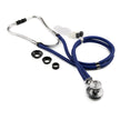 Sprague Stethoscope McKesson LUMEON™ Blue 2-Tube 22 Inch Tube Double Sided Chestpiece - BeHope