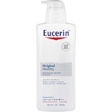 Hand and Body Moisturizer Eucerin® Original 16 oz. Pump Bottle Unscented Lotion - BeHope