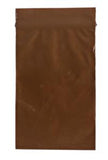 Reclosable UV Protection Bag 2 X 3 Inch Plastic Amber Zipper Closure - BeHope