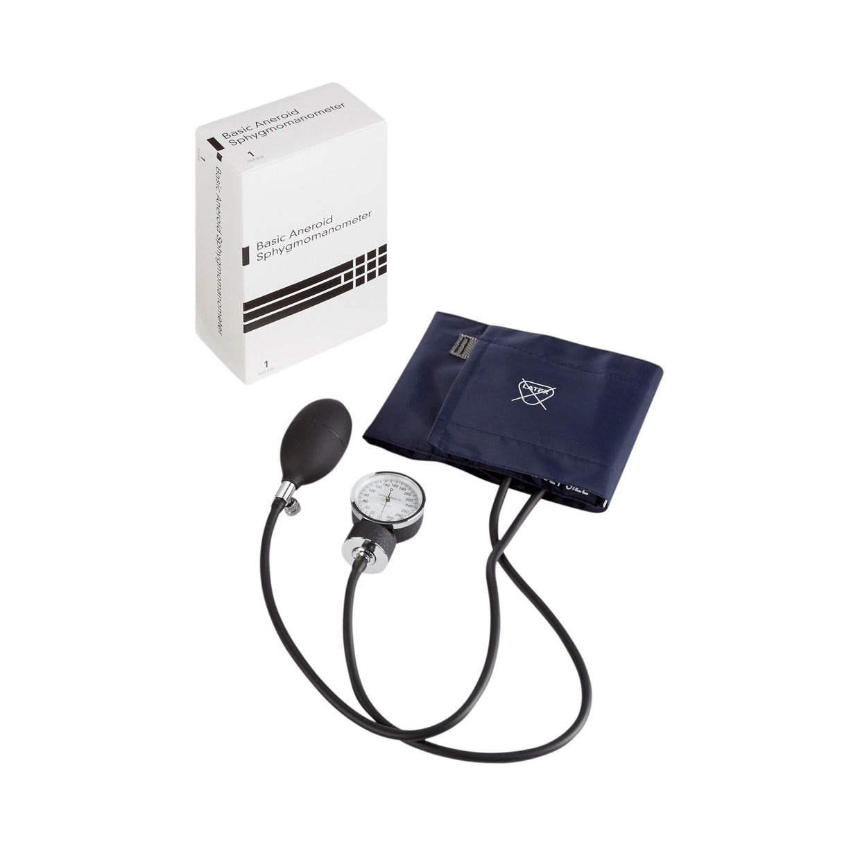 Aneroid Sphygmomanometer Unit BASIC Adult Cuff Nylon Cuff 23 - 40 cm Pocket Aneroid - BeHope