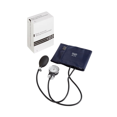 Aneroid Sphygmomanometer Unit BASIC Adult Cuff Nylon Cuff 23 - 40 cm Pocket Aneroid - BeHope