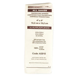 Drain Sponge All Gauze 4 X 4 Inch 12-Ply NonSterile 2 per Pack - BeHope