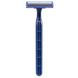 Personal Razor with Lubricating Strip Single Edge Twin Blade NonSterile Disposable - BeHope