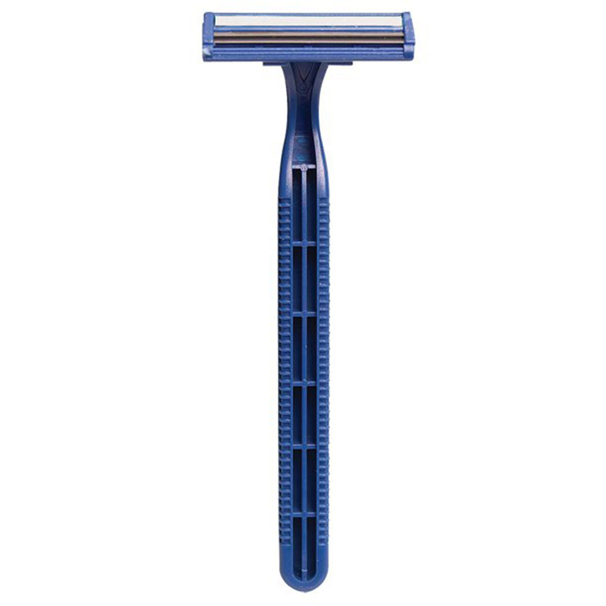 Personal Razor with Lubricating Strip Single Edge Twin Blade NonSterile Disposable - BeHope