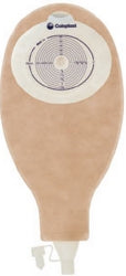 Ostomy Pouch SenSura® One-Piece System 12-1/2 Inch Length Flat, Trim to Fit 3/8 to 3 Inch Stoma Drainable - BeHope