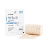 Elastic Bandage McKesson 3 Inch X 5 Yard Single Hook and Loop Closure Tan Sterile Standard Compression - BeHope