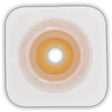 Ostomy Barrier Esteem synergy® Trim to Fit, Extended Wear Durahesive® Adhesive Without Flange Hydrocolloid 1/2 to 7/8 Inch Opening 4 X 4 Inch - BeHope