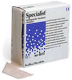 Stockinette Undercast Specialist® 3 Inch X 25 Yard Cotton NonSterile - BeHope