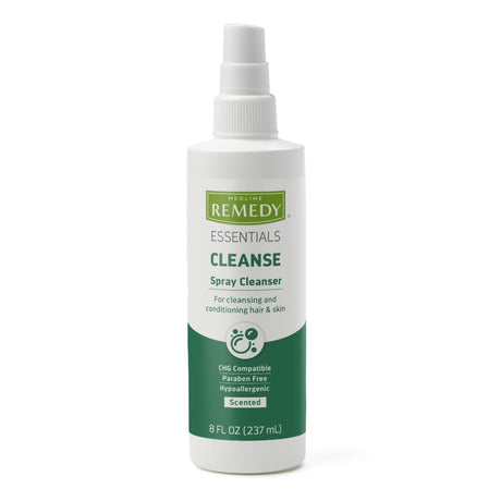 Rinse-Free Perineal Wash Liquid 8 oz. Pump Bottle Scented - BeHope