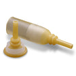 Male External Catheter Extended™ Self-Adhesive Seal Acrylic Small - BeHope