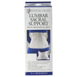 Back Support FLA Orthopedics® Standard 3X-Large Hook and Loop Closure 49 to 52 Inch Hip Circumference 10 Inch Height Adult - BeHope