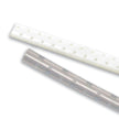 Wound Drain Tube McKesson Brand Flat Hubless Type With Trocar Flat Perforated Channel Type 7 Fr. Size Sterile - BeHope
