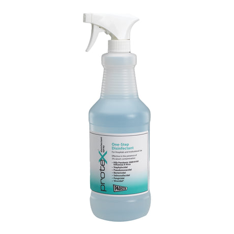 Surface Disinfectant Cleaner Protex™ Broad Spectrum Trigger Spray Liquid 32 oz. Bottle Lemon Scent NonSterile - BeHope