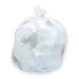 Trash Bag Heritage™ 33 gal. White LLDPE 0.90 mil 33 X 39 Inch Star Seal Bottom Flat Pack - BeHope