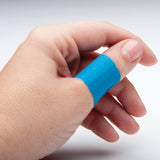 Metal Detectable Adhesive Strip American White Cross® First Aid Fabric Blue 1-1/2 X 3 Inch Sterile - BeHope