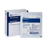 Gauze Sponge Dermacea™ 4 X 4 Inch 12-Ply Sterile 2 per Pack - BeHope