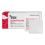Alcohol Prep Pad PDI® 70% Strength Isopropyl Alcohol Individual Packet Medium Sterile - BeHope