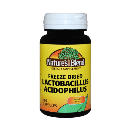 Probiotic Dietary Supplement Nature's Blend 100 per Bottle Capsule - BeHope
