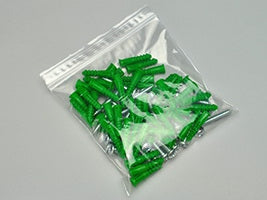 Reclosable Bag LK® Clear Line 5 X 7 Inch LDPE Clear Zipper Closure - BeHope