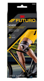 Knee Brace 3M™ Futuro™ Sport Moisture Control X-Large Pull-On / Hook and Loop Strap Closure 19 Inch and Up Knee Circumference Left or Right Knee - BeHope