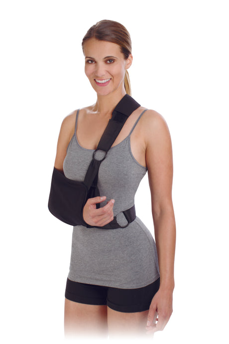Shoulder Immobilizer PROCARE® X-Large Poly / Cotton Contact Closure Left or Right Arm - BeHope
