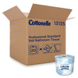 Toilet Tissue Kleenex® Cottonelle® Professional White 2-Ply Standard Size Cored Roll 451 Sheets 4 X 4 Inch - BeHope