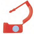 Tamper Proof Lock Orange, Indicator Dot Changes to Brown When Exposed to Sterilizing Conditions - BeHope