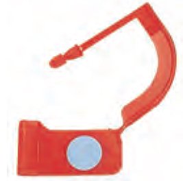 Tamper Proof Lock Orange, Indicator Dot Changes to Brown When Exposed to Sterilizing Conditions - BeHope