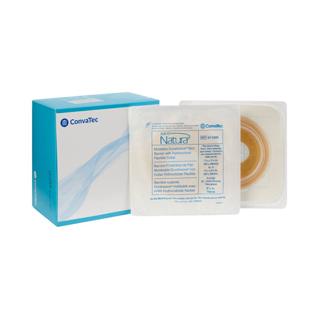 Ostomy Barrier Sur-Fit Natura® Durahesive® Moldable, Extended Wear Durahesive® Adhesive 70 mm Flange Sur-Fit Natura® System Hydrocolloid 1-3/4 to 2-1/8 Inch Opening - BeHope