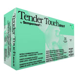 Exam Glove Tender Touch® 200 Small NonSterile Nitrile Standard Cuff Length Textured Fingertips Lavender Chemo Tested / Fentanyl Tested - BeHope