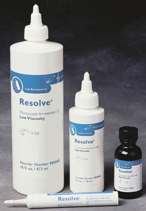 Immersion Oil Resolve® - BeHope