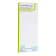 Foam Dressing ComfortFoam™ Border 4 X 12 Inch With Border Waterproof Backing Silicone Adhesive Rectangle Sterile - BeHope