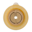 Ostomy Barrier Assura® Trim to Fit, Extended Wear Pectin Based Adhesive 60 mm Flange Blue Code System Synthetic Resin 5/8 to 1-3/4 Inch Opening - BeHope