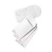Medication Envelope Tech-Med® White 3½ X 2¼ Inch - BeHope