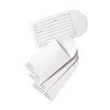 Medication Envelope Tech-Med® White 3½ X 2¼ Inch - BeHope