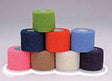 Cohesive Bandage CoFlex® 4 Inch X 5 Yard Self-Adherent Closure Tan NonSterile 14 lbs. Tensile Strength - BeHope