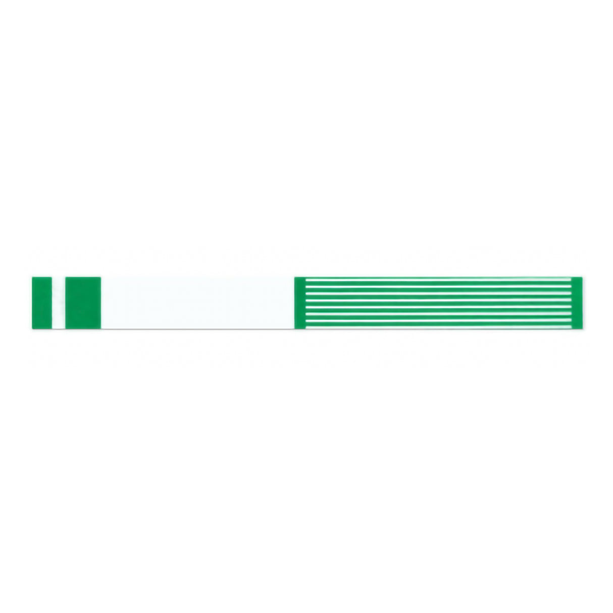 Identification Wristband Short Stay® Write On Band Adhesive Closure Without Legend - BeHope