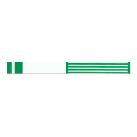 Identification Wristband Short Stay® Write On Band Adhesive Closure Without Legend - BeHope