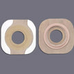 Ostomy Barrier New Image™ FlexWear™ Precut, Standard Wear Adhesive Tape 57 mm Flange Red Code System 1-3/4 Inch Opening - BeHope