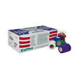 Cohesive Bandage CoFlex® 3 Inch X 5 Yard Self-Adherent Closure Teal / Blue / White / Purple / Red / Green NonSterile 14 lbs. Tensile Strength - BeHope