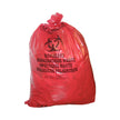 Biohazard Waste Bag McKesson Biohazard Symbol / Infectious Waste 30 gal. Red 30 X 36 Inch - BeHope